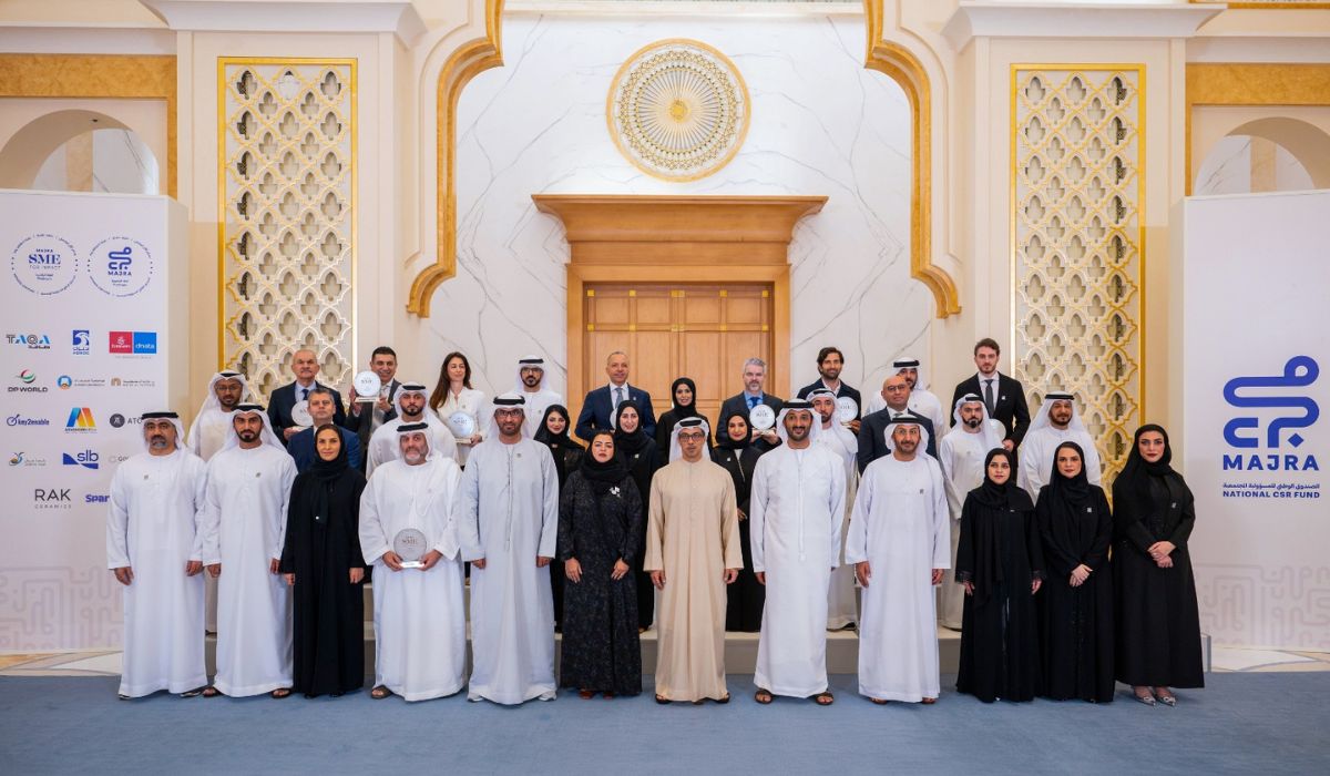 Dalma Mall Just Received The UAE's Top Federal Honor For Doing Good